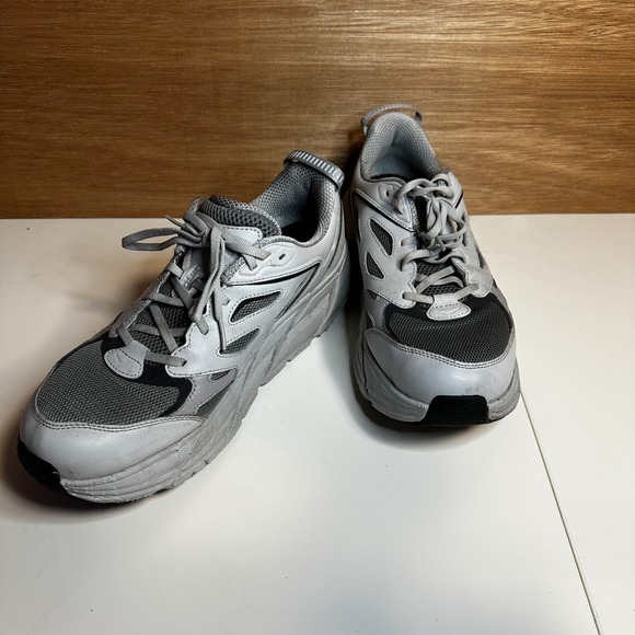 Hoka Clifton Athletic Running Shoes Sneakers Mens Size 13 Comfort Walking main image 5